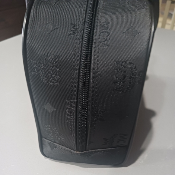 MCM black Nylon Structured handbag - Picture 4 of 12